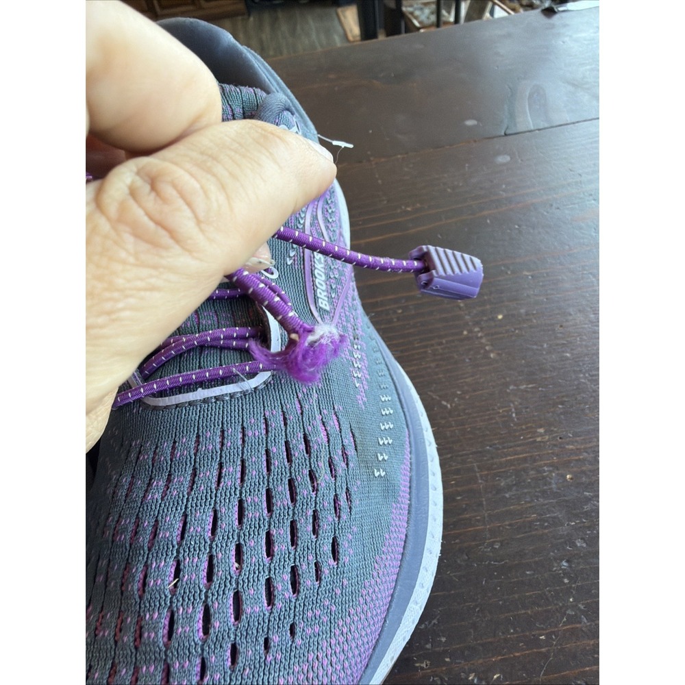 Brooks Glycerin 19 Women's Running Athletic Shoes Size 9.5 B (Medium) Purple - Picture 5 of 7